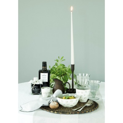 Десертная тарелка Laryn grey 15 см