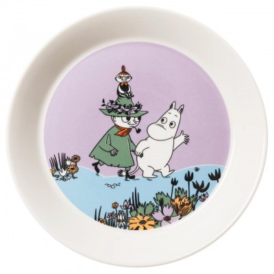 Тарелка Moomin Друзья навсегда 80, 19 см
