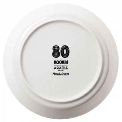 Тарелка Moomin Друзья навсегда 80, 19 см