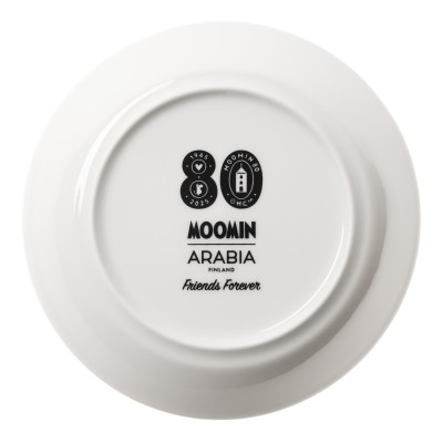 Блюдце Moomin Друзья навсегда 80, 15 см