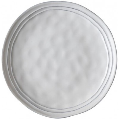 Тарелка LAURA ASHLEY Artisan White 23 см