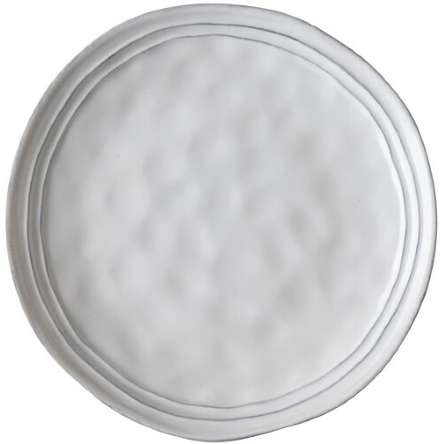 Тарелка LAURA ASHLEY Artisan White 23 см