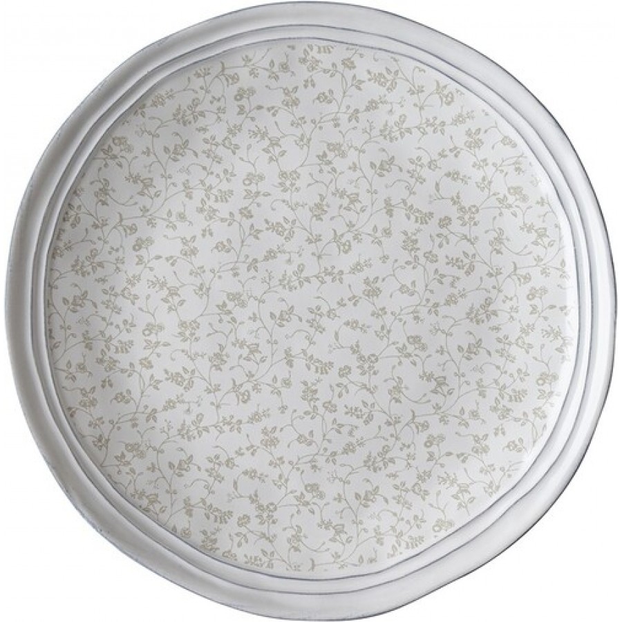 Тарелка LAURA ASHLEY Artisan Flower decor 23 см