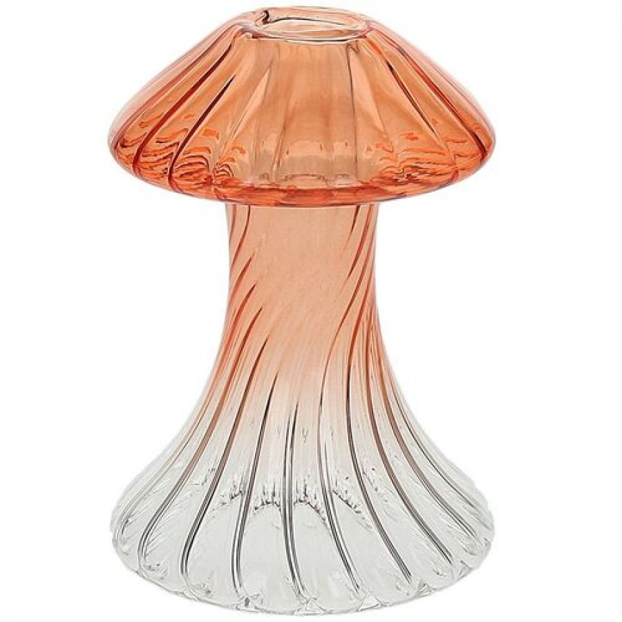 Подсвечник Gl Design Mushroom Arancio 13 см