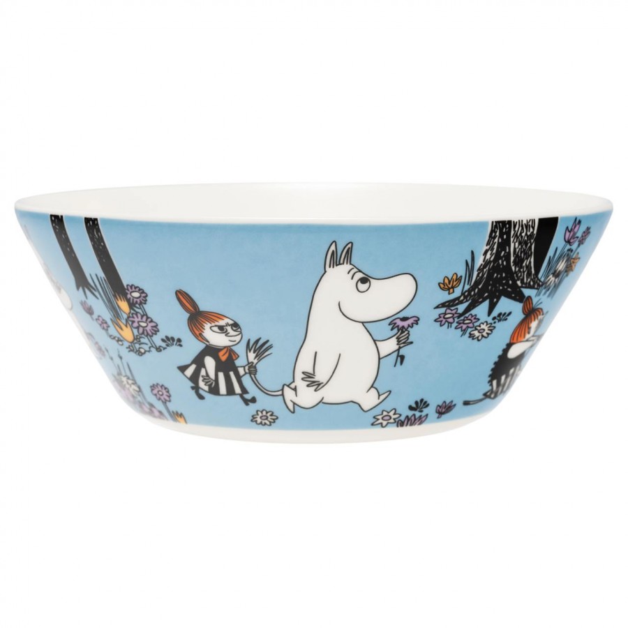 Пиала Moomin Друзья навсегда 80, 15 см