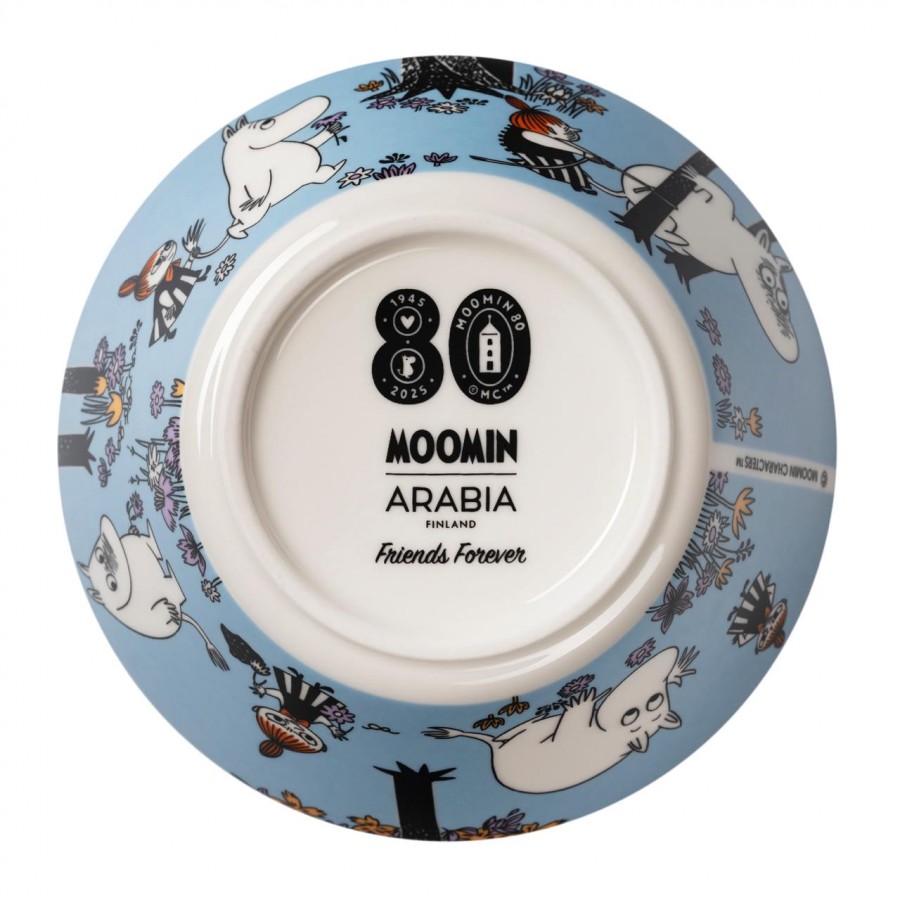 Пиала Moomin Друзья навсегда 80, 15 см