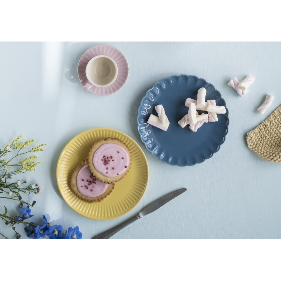 Тарелка Mynte Lemonade 19,5 см