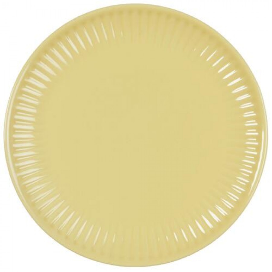 Тарелка Mynte Lemonade 19,5 см