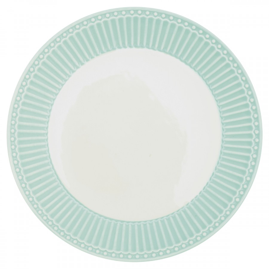 Тарелка Alice cool mint 20,5 см