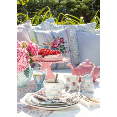 Набор банок для хранения Gaby white 2 шт