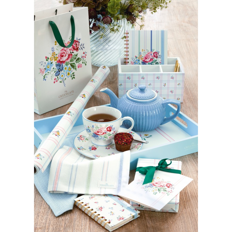 Салфетница  Elina white