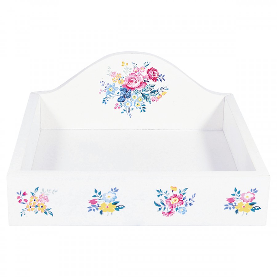 Салфетница  Elina white