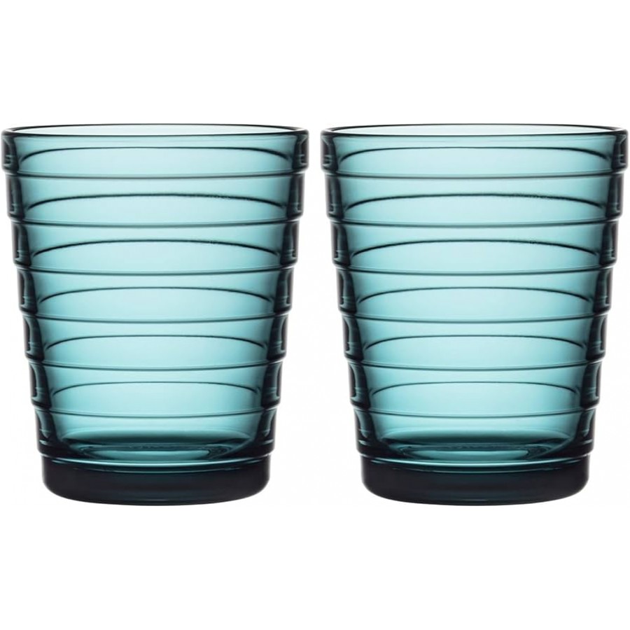 Набор стаканов Aino Aalto Sea blue 220 мл, 2 шт
