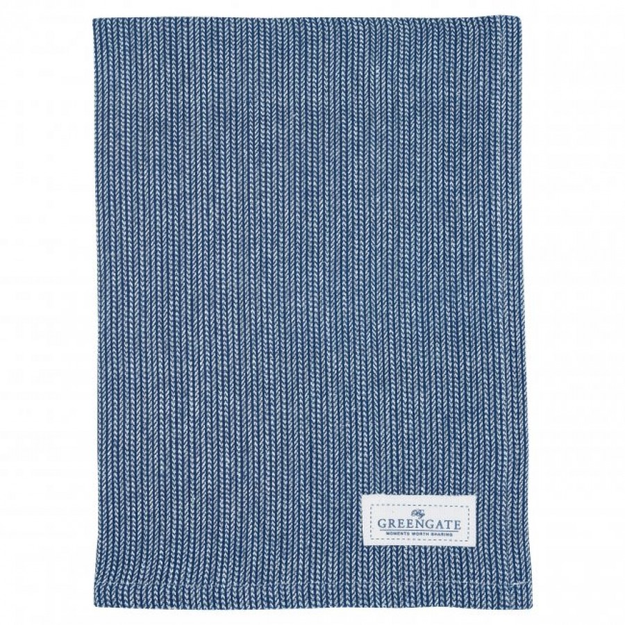 Полотенце Alicia dark blue 50х70 см