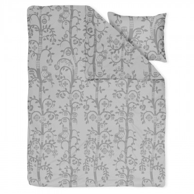 Комплект постельного белья Taika Grey 150x210 см