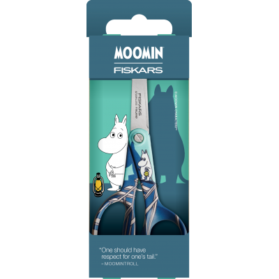 Детские ножницы Moomin Муми-тролль 13 см, в коробке