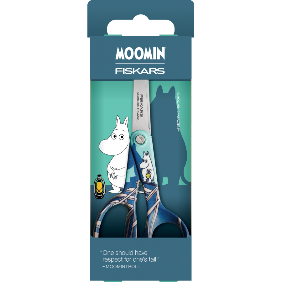 Детские ножницы Moomin Муми-тролль 13 см, в коробке