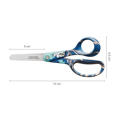 Детские ножницы Moomin Муми-тролль 13 см, в коробке