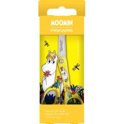 Детские ножницы Moomin Фрёкен Снорк 13 см, в коробке
