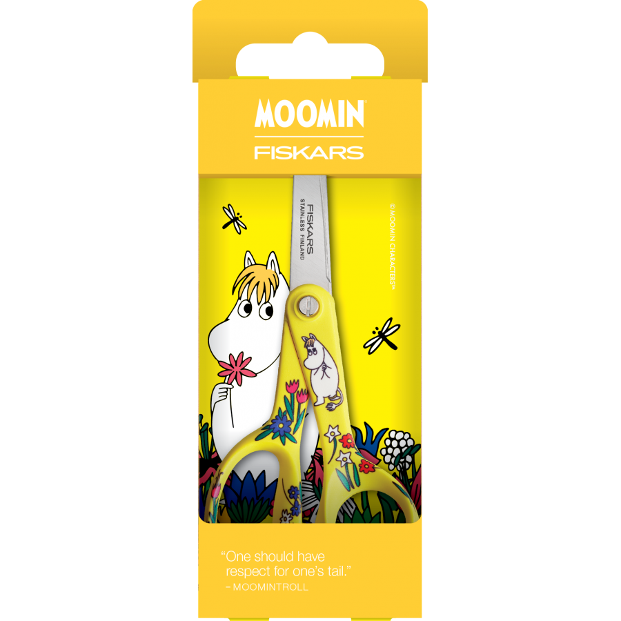 Детские ножницы Moomin Фрёкен Снорк 13 см, в коробке