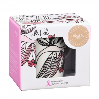 Кружка Arabian rakastetut kuviot Roosanauha 300 мл