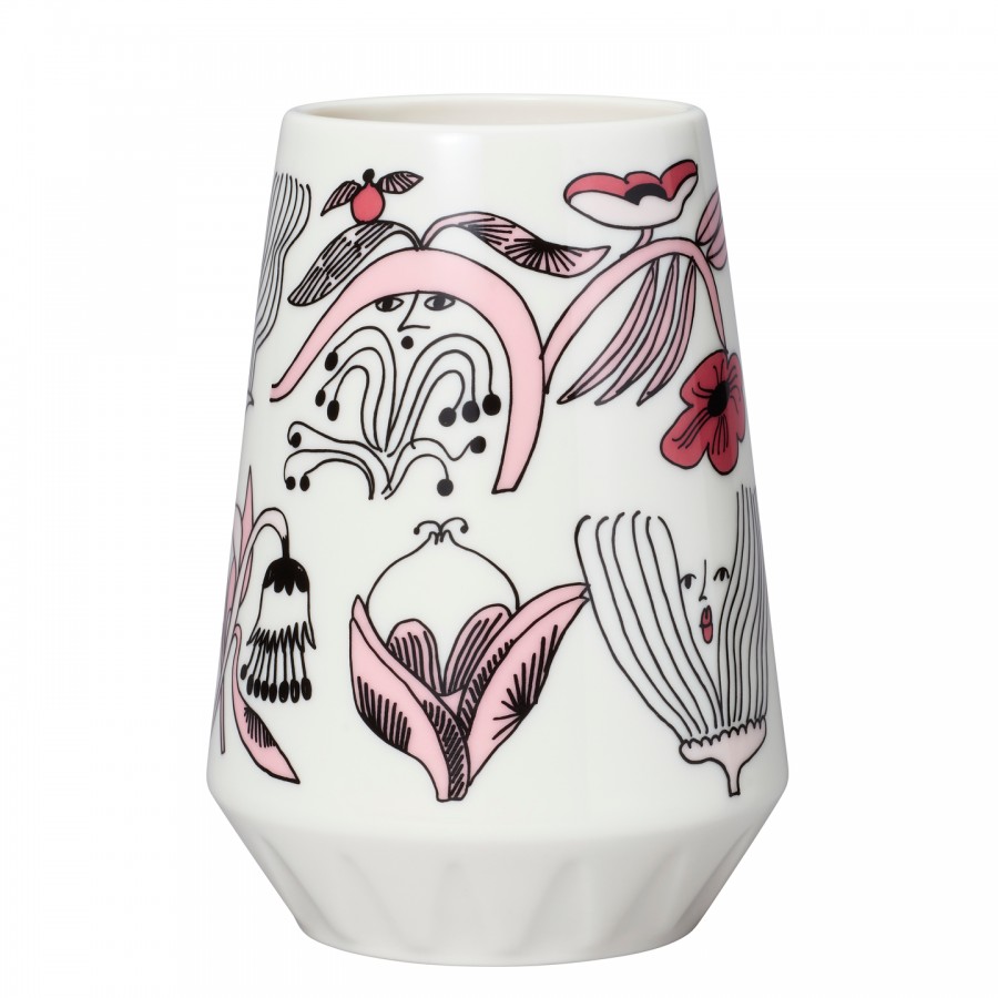 Ваза Arabian rakastetut kuviot Roosanauha 13 см