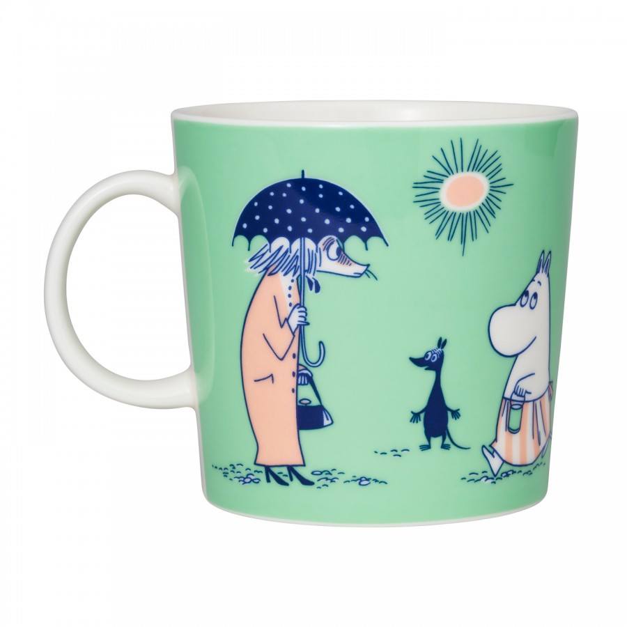 Кружка Moomin Алфавит, буква I, 400 мл