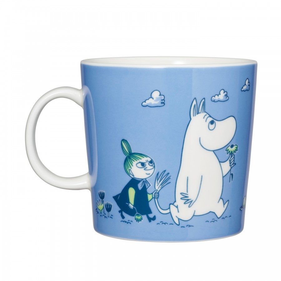 Кружка Moomin Алфавит, буква D, 400 мл