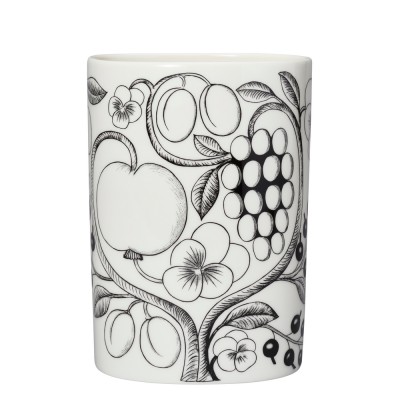 Ваза Paratiisi black 18 см