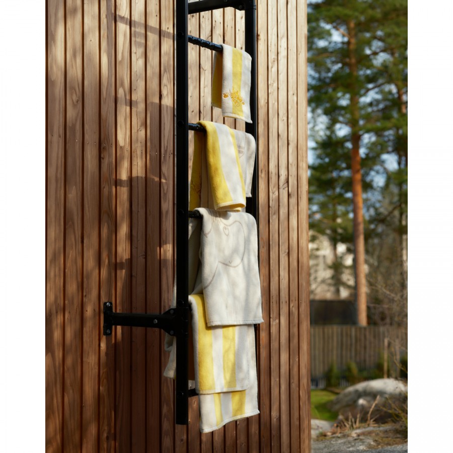 Полотенце банное Moomin Малышка Мю yellow stripe 70х140 см