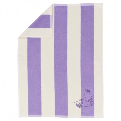 Полотенце для рук Moomin Фрекен Снорк purple stripe 50х70 см