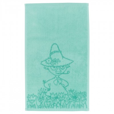 Полотенце для рук Moomin Снусмумрик mint 30х50 см