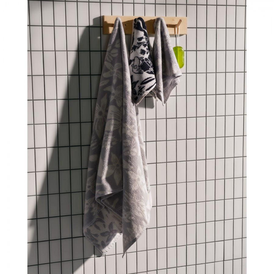 Полотенце для рук Moomin Лилия grey 30х50 см