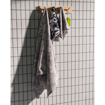 Полотенце для рук Moomin Лилия black/white 30х50 см