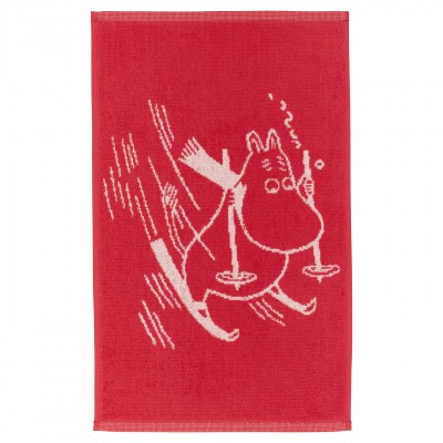 Полотенце для рук Moomin Скользящий Red 30х50 см