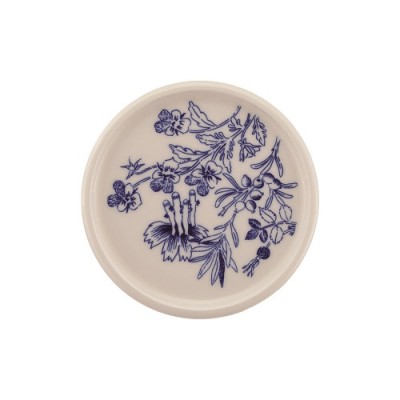 Блюдце Moomin Весна white/blue 12 см