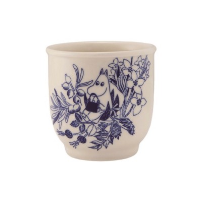 Стакан Moomin Весна white/blue 260 мл