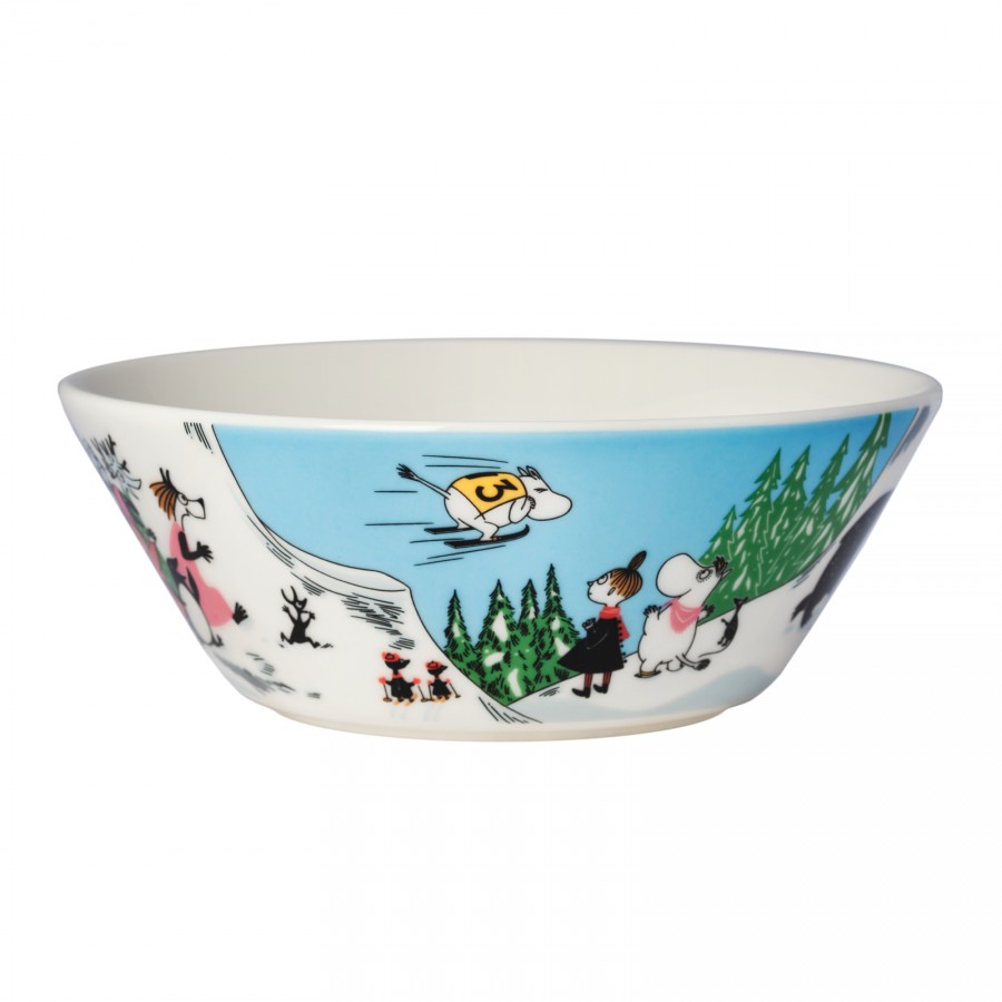 Пиала Moomin Прыжки с трамплина 15 см