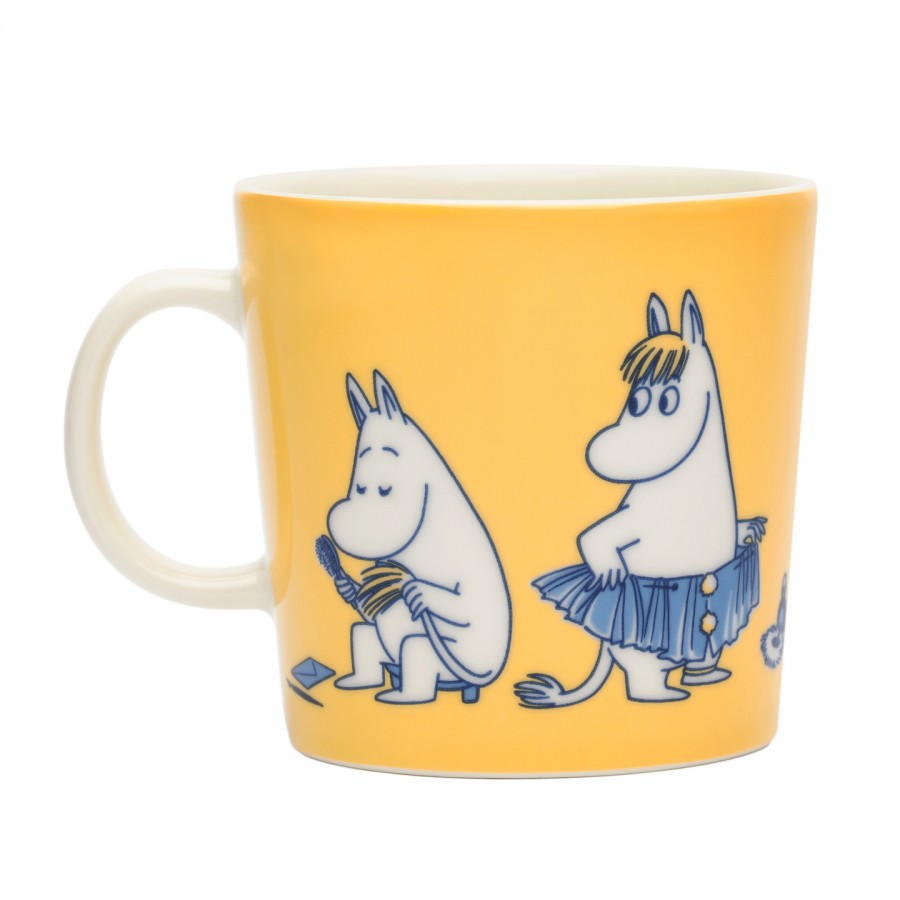 Кружка Moomin Алфавит, буква T, 400 мл