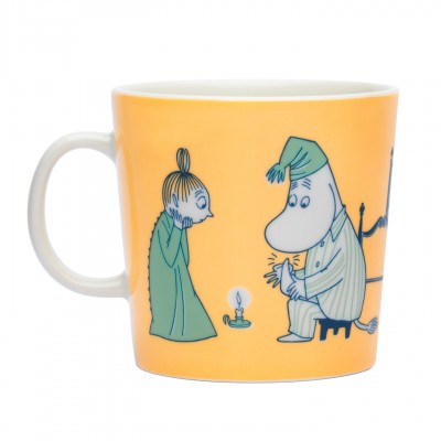 Кружка Moomin Алфавит, буква K, 400 мл