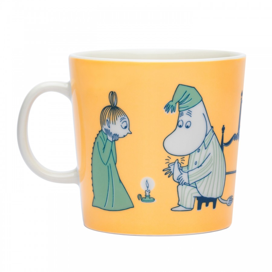 Кружка Moomin Алфавит, буква K, 400 мл