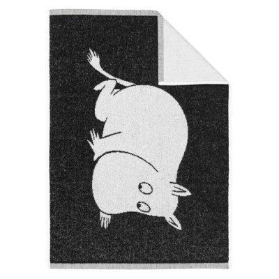 Полотенце для рук Moomin Муми Тролль black 50x70 см