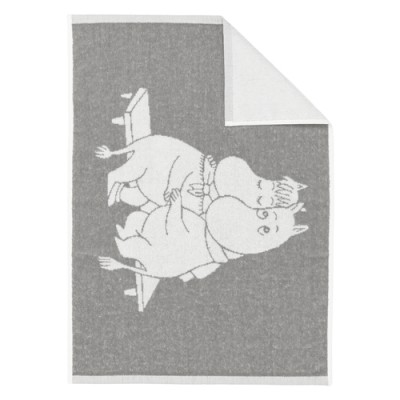 Полотенце для рук Moomin Костер Grey 50x70 см