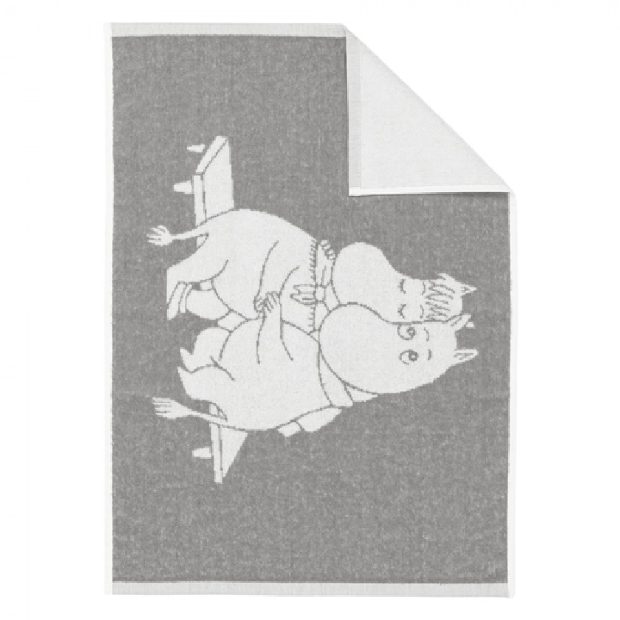 Полотенце для рук Moomin Костер Grey 50x70 см