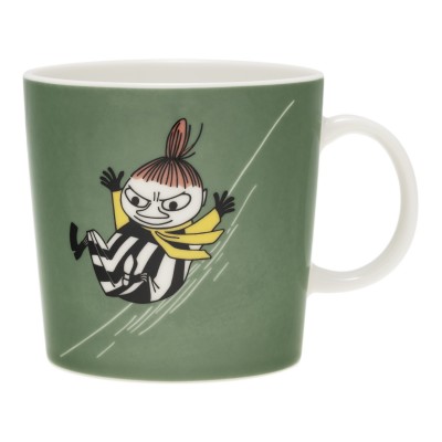 Кружка Moomin Малышка Мю Green 400 мл