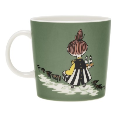 Кружка Moomin Малышка Мю Green 400 мл