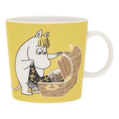 Кружка Moomin Фрекен Снорк Yellow 400 мл