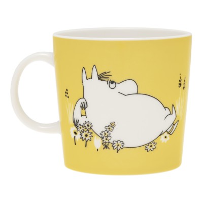 Кружка Moomin Фрекен Снорк Yellow 400 мл