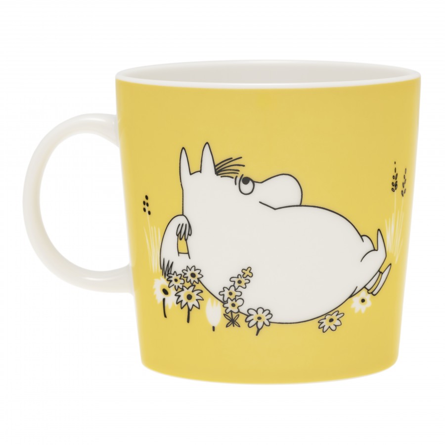 Кружка Moomin Фрекен Снорк Yellow 400 мл