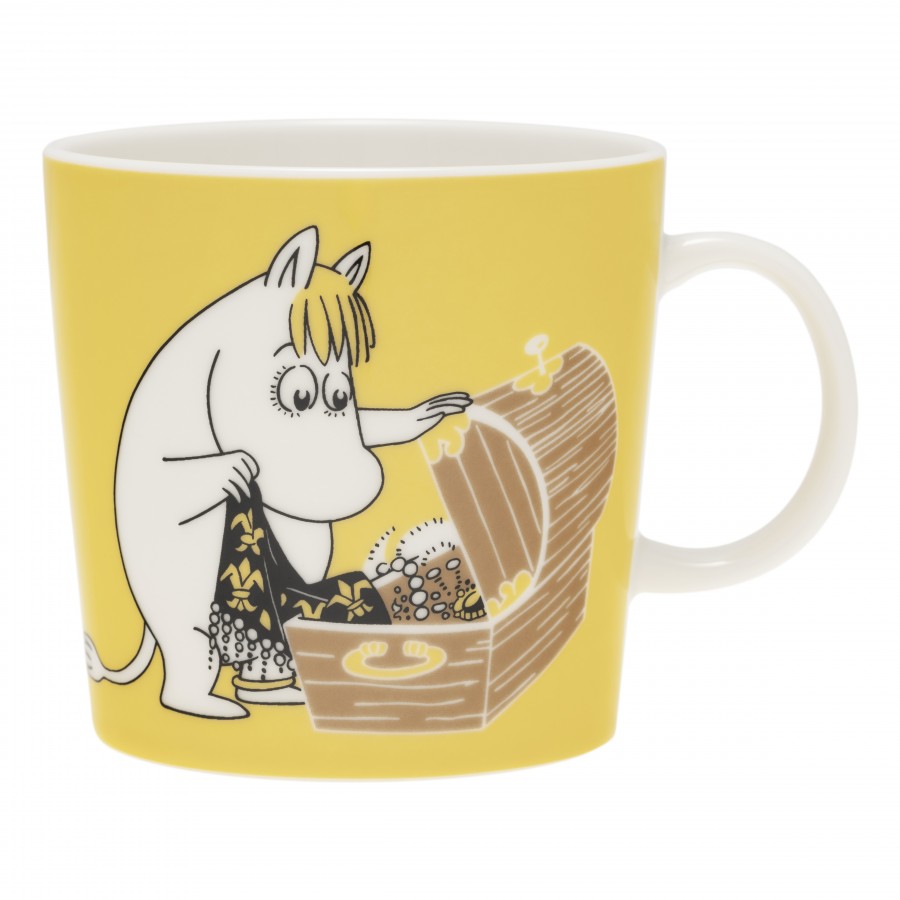 Кружка Moomin Фрекен Снорк Yellow 400 мл